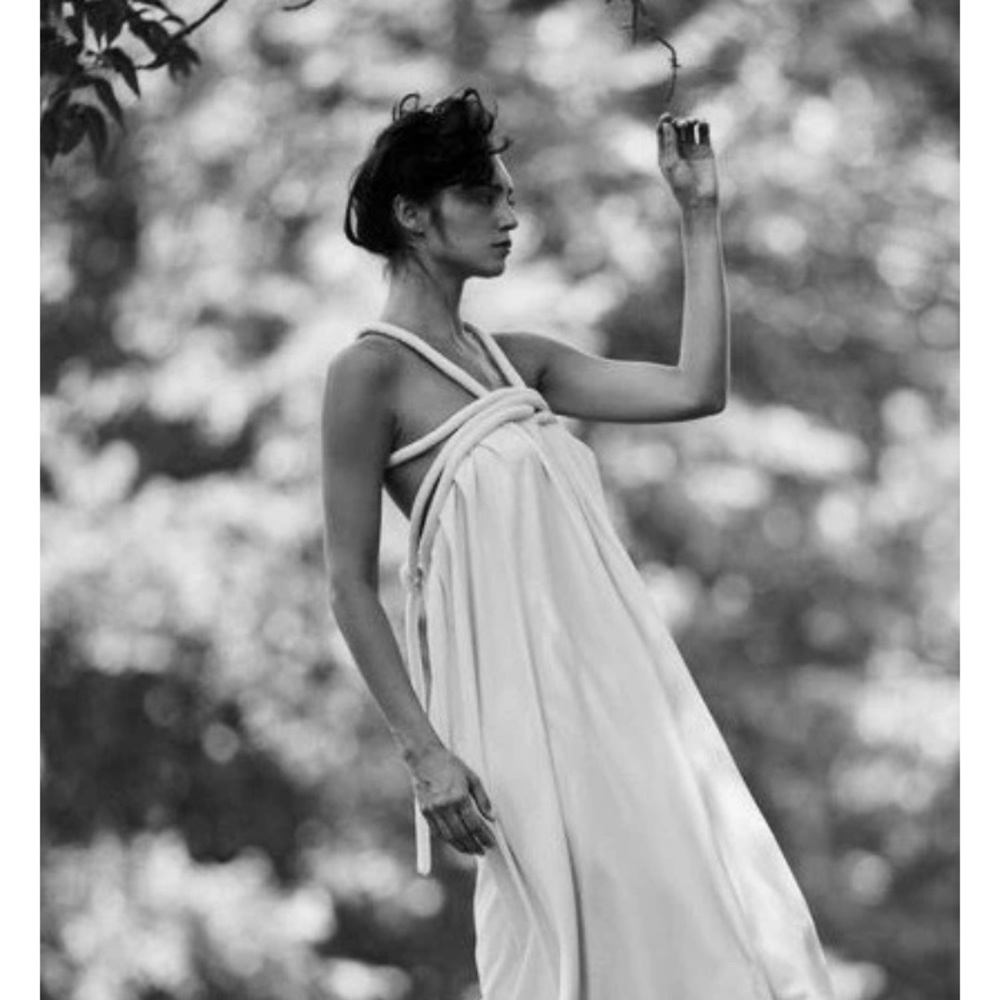 Electric Feathers Infinite rope dress